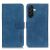 Чехол-книжка с застежкой KHAZNEH Retro Wallet для Samsung Galaxy A27 (A276) - Blue: фото 1 из 8