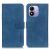 Чехол-книжка с застежкой KHAZNEH Retro Wallet для Xiaomi Redmi Note 17 - Blue: фото 1 из 8