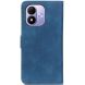 Чехол-книжка с застежкой KHAZNEH Retro Wallet для Xiaomi Redmi Note 17 - Blue (430002L). Фото 4 из 8