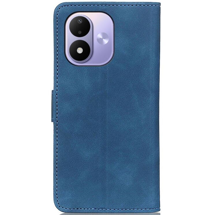 Чехол-книжка с застежкой KHAZNEH Retro Wallet для Xiaomi Redmi Note 17 - Blue (430002L) Чехол-книжка с застежкой KHAZNEH Retro Wallet для Xiaomi Redmi Note 17 - Blue: фото 4 из 8