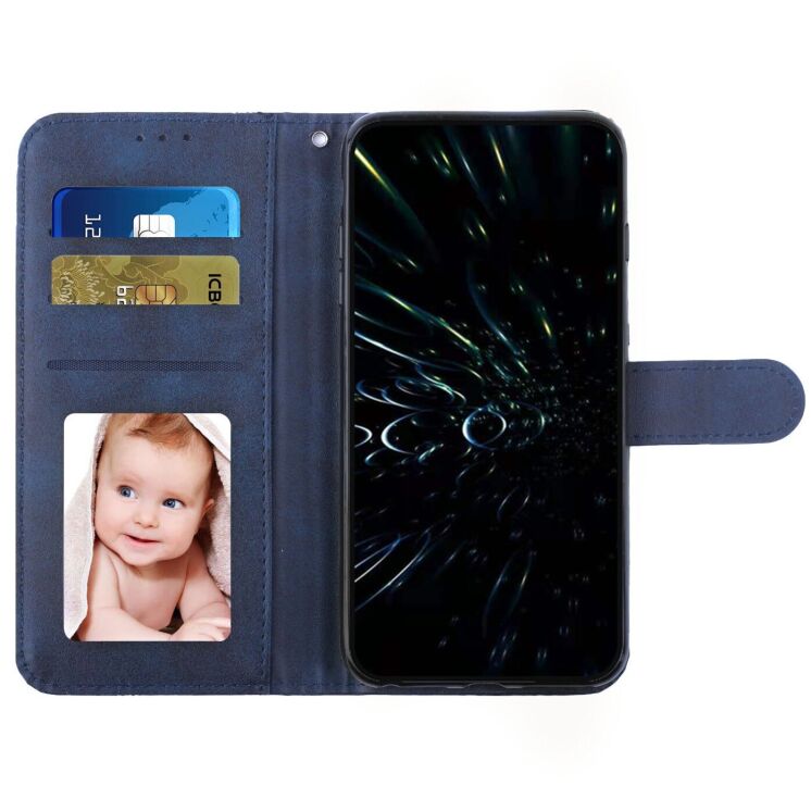 Чехол-книжка с застежкой UniCase Jet Cover для Google Pixel 10a - Blue: фото 2 из 10