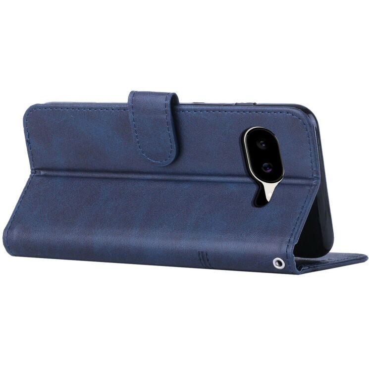 Чехол-книжка с застежкой UniCase Jet Cover для Google Pixel 10a - Blue: фото 3 из 10