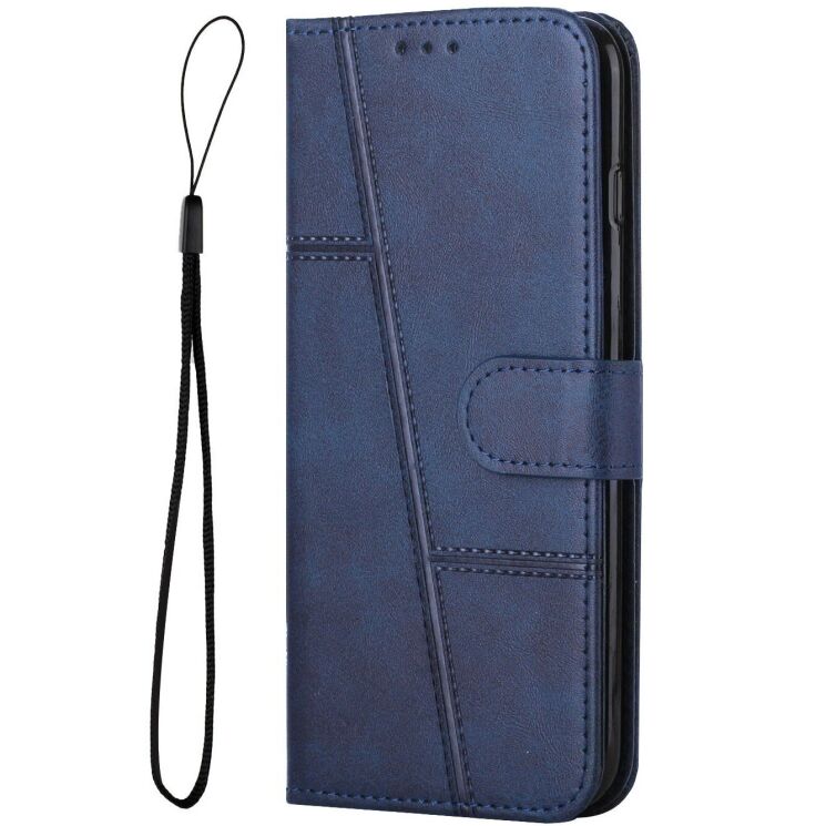 Чехол-книжка с застежкой UniCase Jet Cover для Google Pixel 10a - Blue: фото 4 из 10