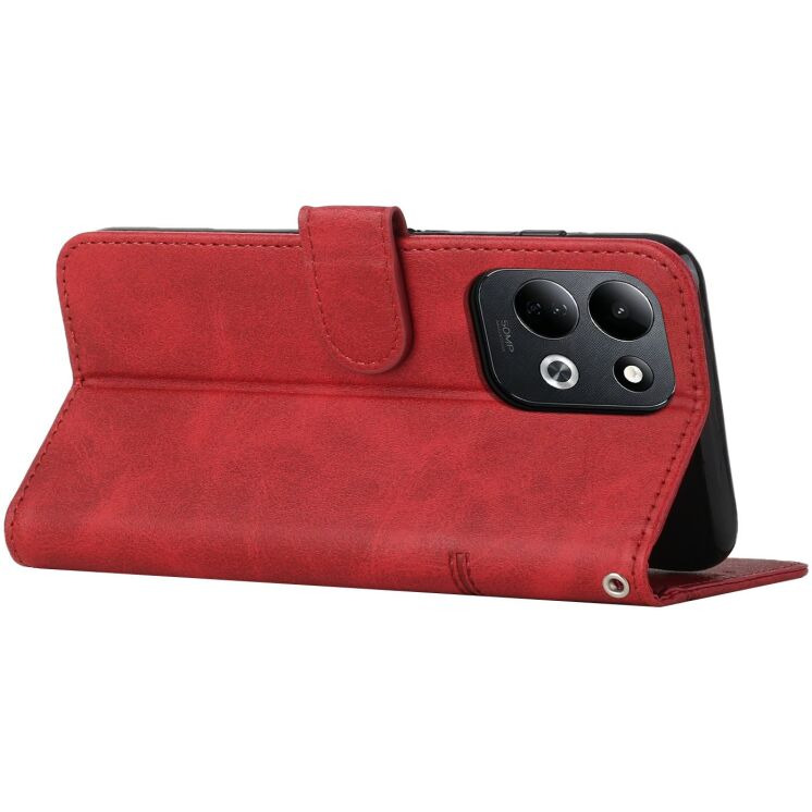 Чехол-книжка с застежкой UniCase Jet Cover для Xiaomi Redmi 17 - Red: фото 2 из 10