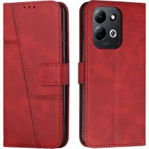Чехол-книжка с застежкой UniCase Jet Cover для Xiaomi Redmi 17 - Red: фото 1 из 10