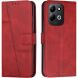 Чехол-книжка с застежкой UniCase Jet Cover для Xiaomi Redmi 17 - Red (429012R). Фото 1 из 10