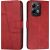 Чехол-книжка с застежкой UniCase Jet Cover для Xiaomi Redmi 17 - Red: фото 1 из 10