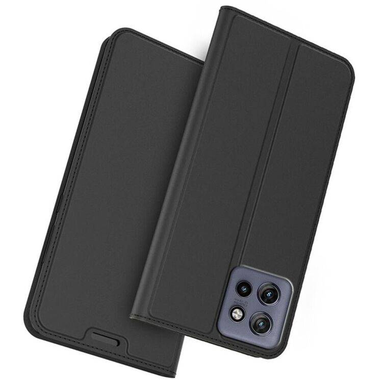 Чехол-книжка UniCase Business Wallet для Motorola Edge 50 Neo - Black: фото 1 из 6