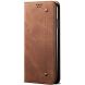 Чохол-книжка UniCase Jeans Wallet для Apple iPhone 17 - Coffee (387260F). Фото 5 з 6