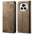 Чехол-книжка UniCase Jeans Wallet для Honor Magic 6 Pro - Khaki (355804K)