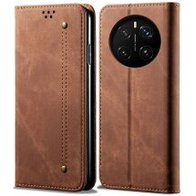 Чехол-книжка UniCase Jeans Wallet для Honor Magic 7 Pro - Coffee: фото 1 из 6