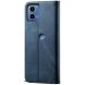 Чехол-книжка UniCase Jeans Wallet для Motorola Moto G24 / G04 / G04s / E14 - Blue (347840L). Фото 6 из 6