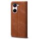 Чохол-книжка UniCase Jeans Wallet для OnePlus Nord CE 5 / Ace 5 Racing - Coffee (387606F). Фото 6 з 6