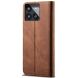 Чехол-книжка UniCase Jeans Wallet для Xiaomi Poco F6 Pro - Coffee (354926C). Фото 6 из 6