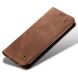 Чехол-книжка UniCase Jeans Wallet для Xiaomi Poco F6 Pro - Coffee (354926C). Фото 4 из 6