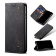 Чехол-книжка UniCase Jeans Wallet для Xiaomi Poco X3 GT / Redmi Note 10 Pro 5G - Black (282607B)