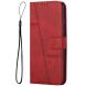 Чохол-книжка UniCase Jet Cover для Apple iPhone 17 Air - Red (387125R). Фото 4 з 11