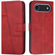 Чохол-книжка UniCase Jet Cover для Apple iPhone 17 Air - Red: фото 1 з 11