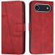 Чохол-книжка UniCase Jet Cover для Apple iPhone 17 Air - Red (387125R). Фото 1 з 11