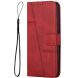 Чехол-книжка UniCase Jet Cover для Google Pixel 7 Pro - Red (308271R). Фото 5 из 11