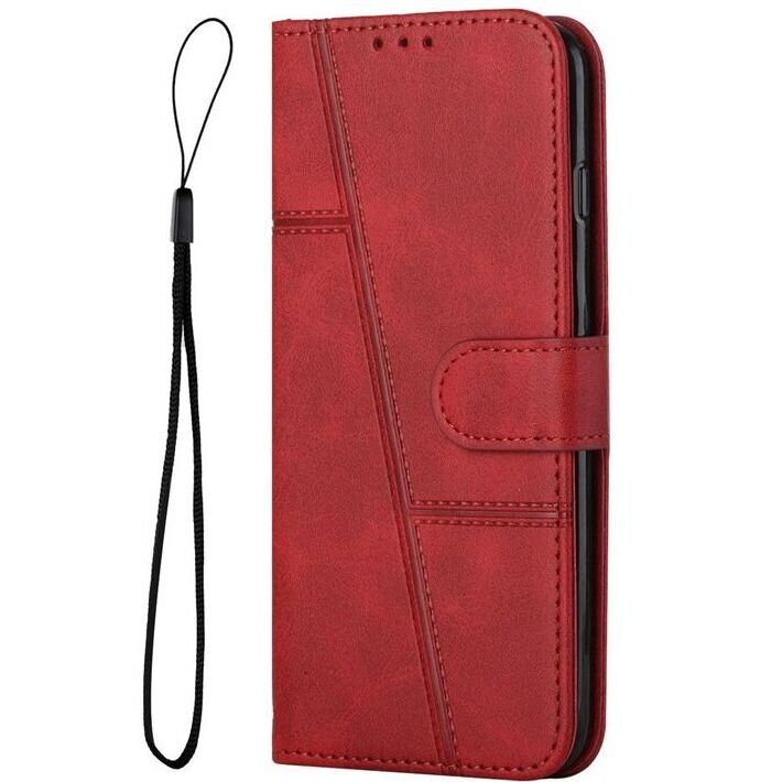 Чехол-книжка UniCase Jet Cover для Google Pixel 7 Pro - Red: фото 5 из 11