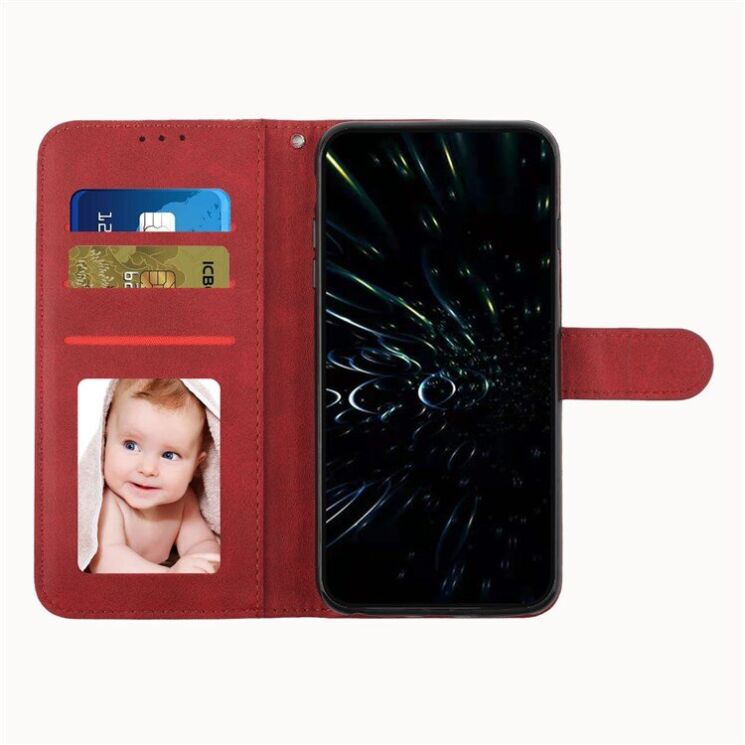 Чехол-книжка UniCase Jet Cover для Google Pixel 7 Pro - Red: фото 2 из 11