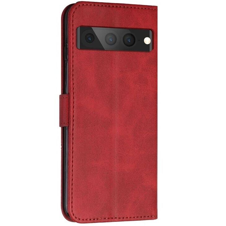 Чехол-книжка UniCase Jet Cover для Google Pixel 7 Pro - Red: фото 6 из 11
