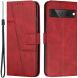 Чехол-книжка UniCase Jet Cover для Google Pixel 7 Pro - Red (308271R). Фото 1 из 11