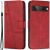 Чехол-книжка UniCase Jet Cover для Google Pixel 7 Pro - Red: фото 1 из 11