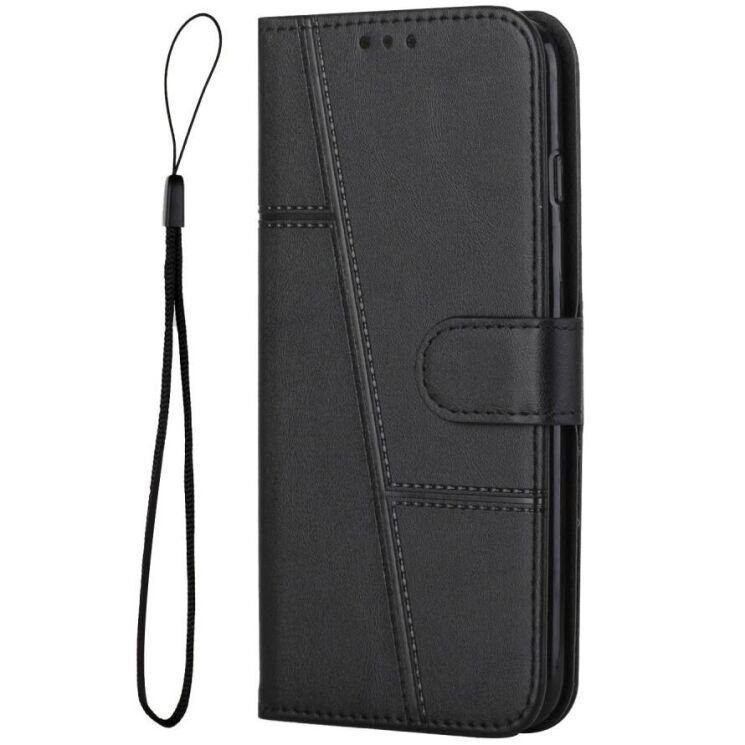 Чехол-книжка UniCase Jet Cover для Infinix Note 50 Pro Plus - Black: фото 4 из 10