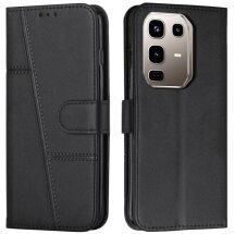 Чехол-книжка UniCase Jet Cover для Infinix Note 50 Pro Plus - Black: фото 1 из 10