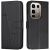 Чехол-книжка UniCase Jet Cover для Infinix Note 50 Pro Plus - Black: фото 1 из 10