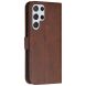 Чохол-книжка UniCase Jet Cover для Samsung Galaxy S22 Ultra (S908) - Brown (298435Z). Фото 5 з 11