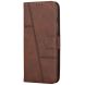 Чохол-книжка UniCase Jet Cover для Samsung Galaxy S22 Ultra (S908) - Brown (298435Z). Фото 4 з 11