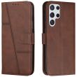 Чохол-книжка UniCase Jet Cover для Samsung Galaxy S22 Ultra (S908) - Brown (298435Z)