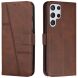 Чохол-книжка UniCase Jet Cover для Samsung Galaxy S22 Ultra (S908) - Brown (298435Z). Фото 1 з 11