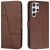 Чохол-книжка UniCase Jet Cover для Samsung Galaxy S22 Ultra (S908) - Brown: фото 1 з 11