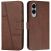 Чохол-книжка UniCase Jet Cover для Samsung Galaxy S25 Edge (S937) - Brown: фото 1 з 10