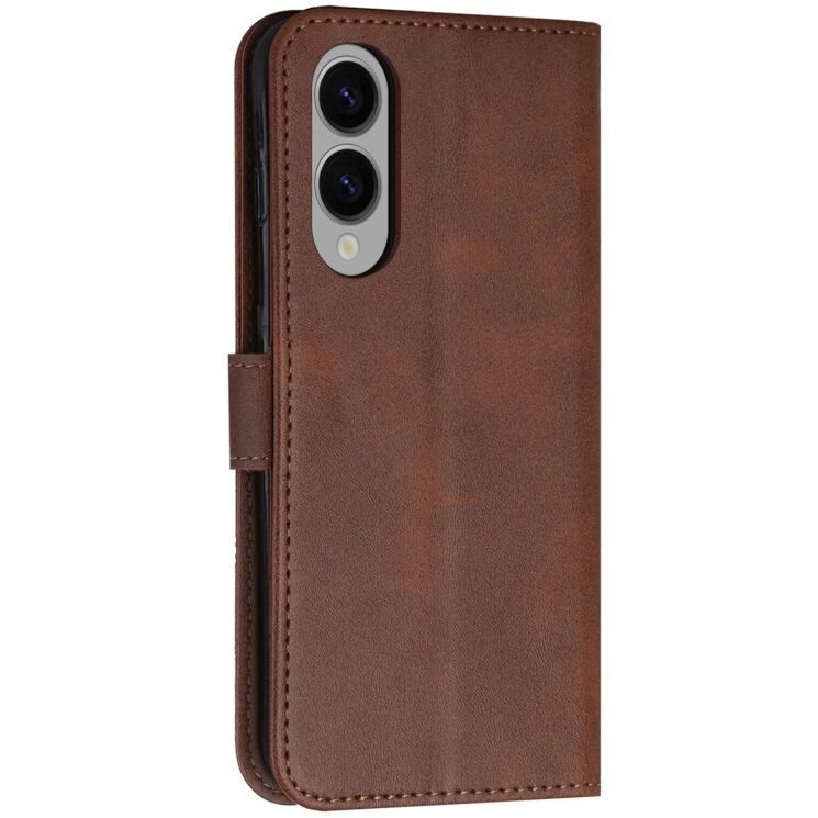 Чехол-книжка UniCase Jet Cover для Samsung Galaxy S25 Edge (S937) - Brown: фото 5 из 10