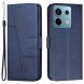 Чехол-книжка UniCase Jet Cover для Xiaomi Redmi Note 13 Pro 4G / Poco M6 Pro - Sapphire (345747DB). Фото 1 из 11