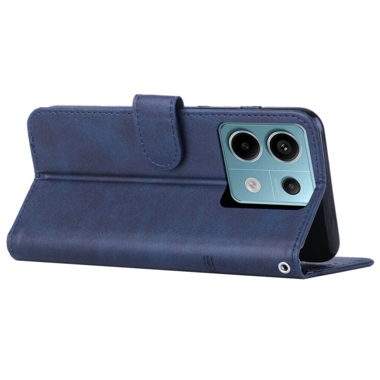 Чехол-книжка UniCase Jet Cover для Xiaomi Redmi Note 13 Pro 4G / Poco M6 Pro - Sapphire: фото 3 из 11