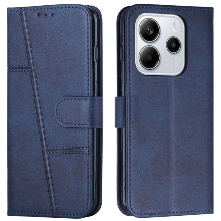 Чохол-книжка UniCase Jet Cover для Xiaomi Redmi Note 14 4G - Sapphire: фото 1 з 10