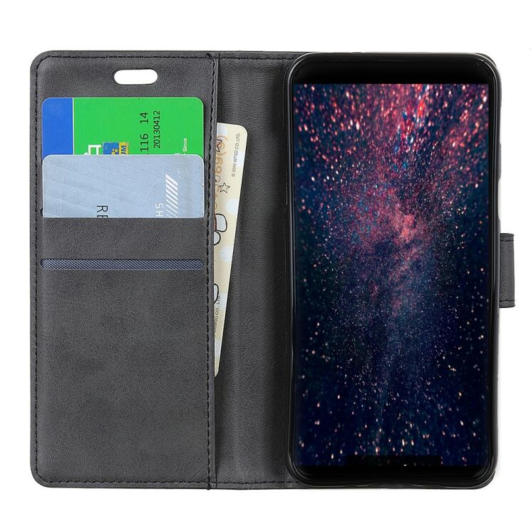 Чехол-книжка UniCase Vintage Wallet для Samsung Galaxy J2 Core (J260) - Black: фото 4 из 10