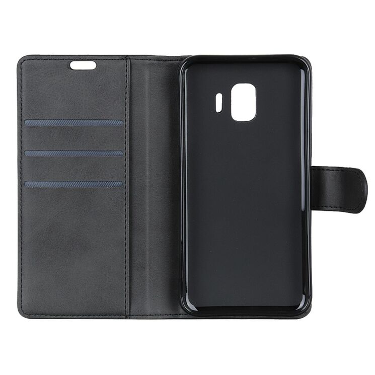 Чехол-книжка UniCase Vintage Wallet для Samsung Galaxy J2 Core (J260) - Black: фото 8 из 10