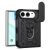 Чохол (PC+TPU) з підставкою Deexe Armor Shield (FF) для iPhone Duo - Black: фото 1 з 9