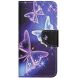 Чохол з малюнком Deexe Color Wallet для Motorola Moto G06 - Sparkling Butterfly (401532E). Фото 4 з 5