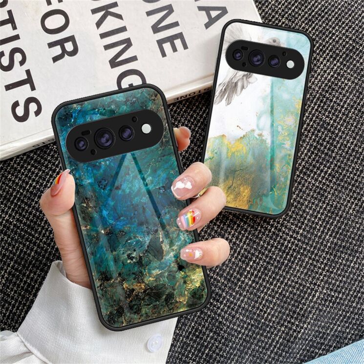 Чохол з малюнком Deexe Gradient Pattern для Google Pixel 11 Pro - Flying Pigeon: фото 4 з 8