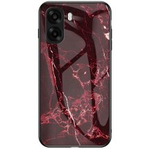 Чохол з малюнком Deexe Gradient Pattern для OPPO A6x - Red: фото 1 з 8