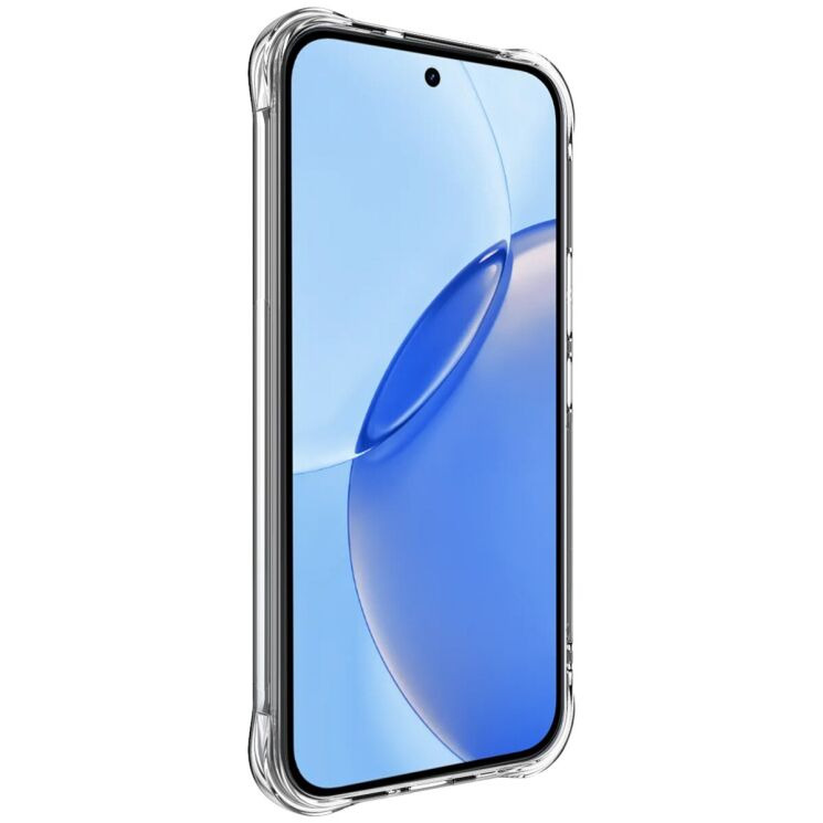 Чехол с усиленными углами IMAK Airbag MAX Case для Realme 16 Pro - Transparent: фото 2 из 8