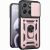 Чохол із захистом камери Deexe Armor Shield для Motorola Moto G57 / G57 Power / G67 Power - Rose Gold: фото 1 з 9
